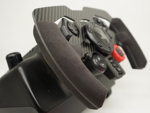 SIMPUSH Logitech G29 G923 XBOX F1 GT3 SIMRacing Carbon Fiber Sim Wheel MOD DIY - Picture 3 of 9