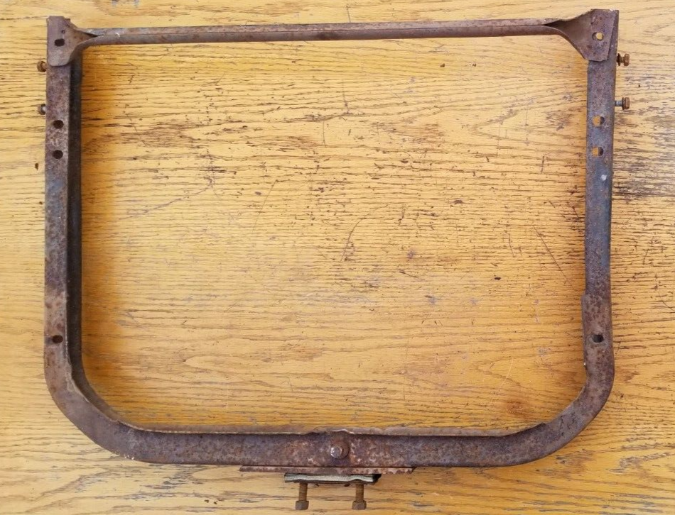 Garnish 1/4 Window Trim Quarter Molding Chevrolet Chevy 1954 54 53 1953 Belair eBay