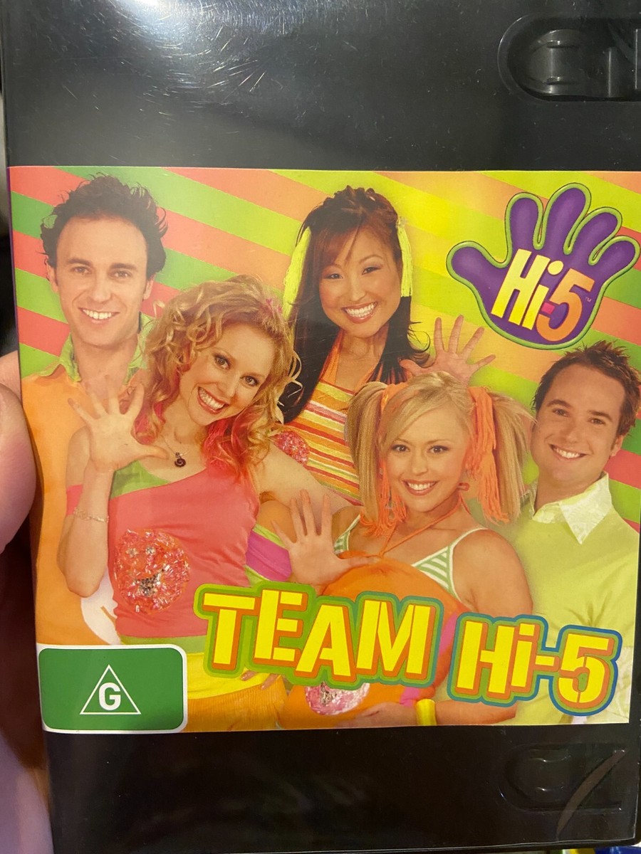 キッズ・ファミリー Hi-5 DVD キッズ・ファミリー Hi-5 DVD HI 5