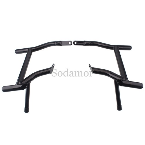For Harley Touring FLTR FLHX FLTRX Rear Saddlebags Guards Crash Rails Bars 09-24 - Picture 19 of 19