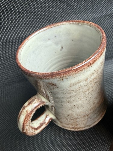 Vintage Creigiau Studio Pottery Coffee Cup & Saucer Set – Made in Wales - Picture 13 of 13