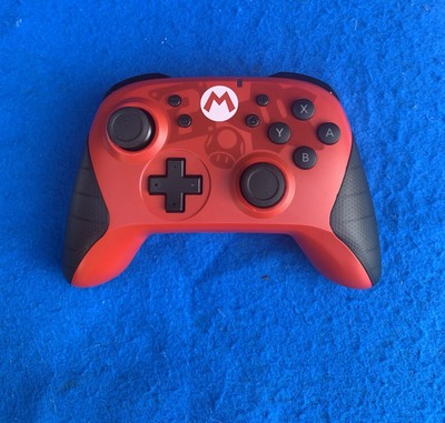 Hori Wireless Pro Controller Super Mario Edition für Nintendo Switch (4)