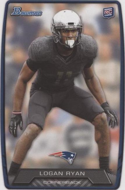 2013 Bowman Logan Ryan #185 - 1 of 2