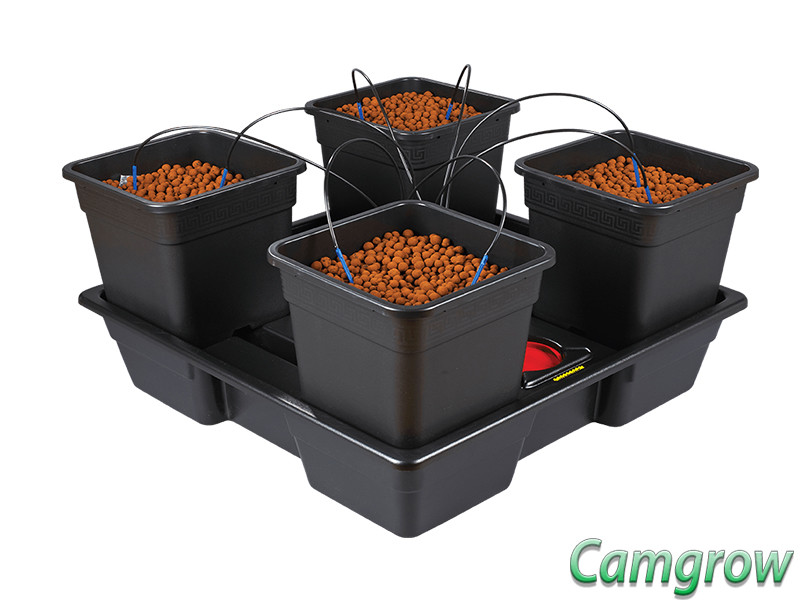 ATAMI WILMA 4 Complete Hydroponics Dripper System Pots 6L,11L,18L