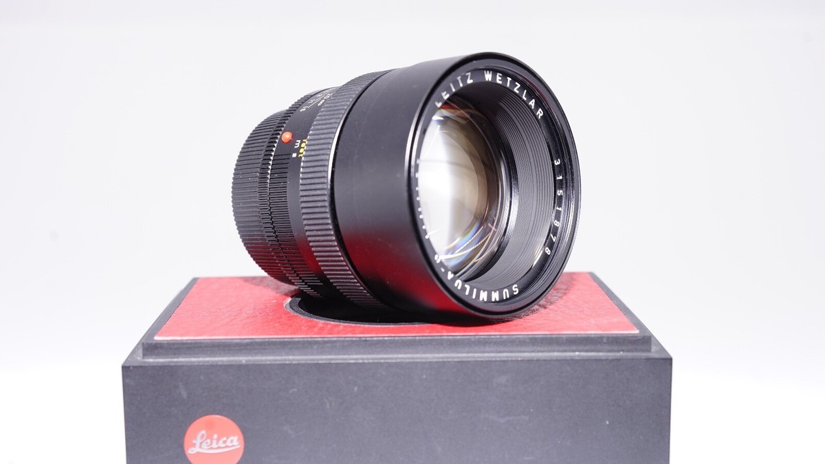 LEICA SUMMILUX-R 80mm F1.4 ２カム Summilux-R 80mm f1.4 | ライカカタログ | アトリエライカ