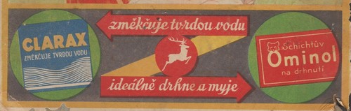 CZECHOSLOVAKIA,OLD ADVERTISEMENTS ON A SCHOOL NOTEBOOK COVER, ABOUT 1930 ,24X19 - Picture 5 of 7