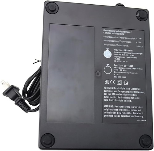 100-220V QA115600/QD115300 Battery Charger for BA213030/BA213031 Battery NEW - Picture 4 of 6