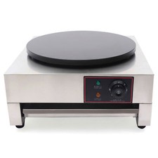1700W 16" Commercial Electric Crepe Maker Pancake Machine Big Hotplate Non Stick