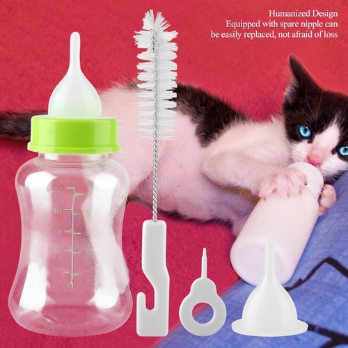 Aufzuchtflasche 150ml Haltbares Silikon Wasser Milch Flasche Neugeborene Pet - Bild 2 von 7