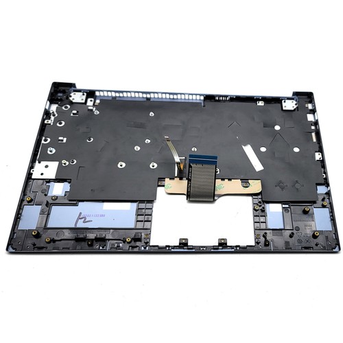 New For HP Pavilion 15-eg 15-eh Palmrest w/ Backlit Keyboard Blue M08920-001 US - Picture 4 of 9