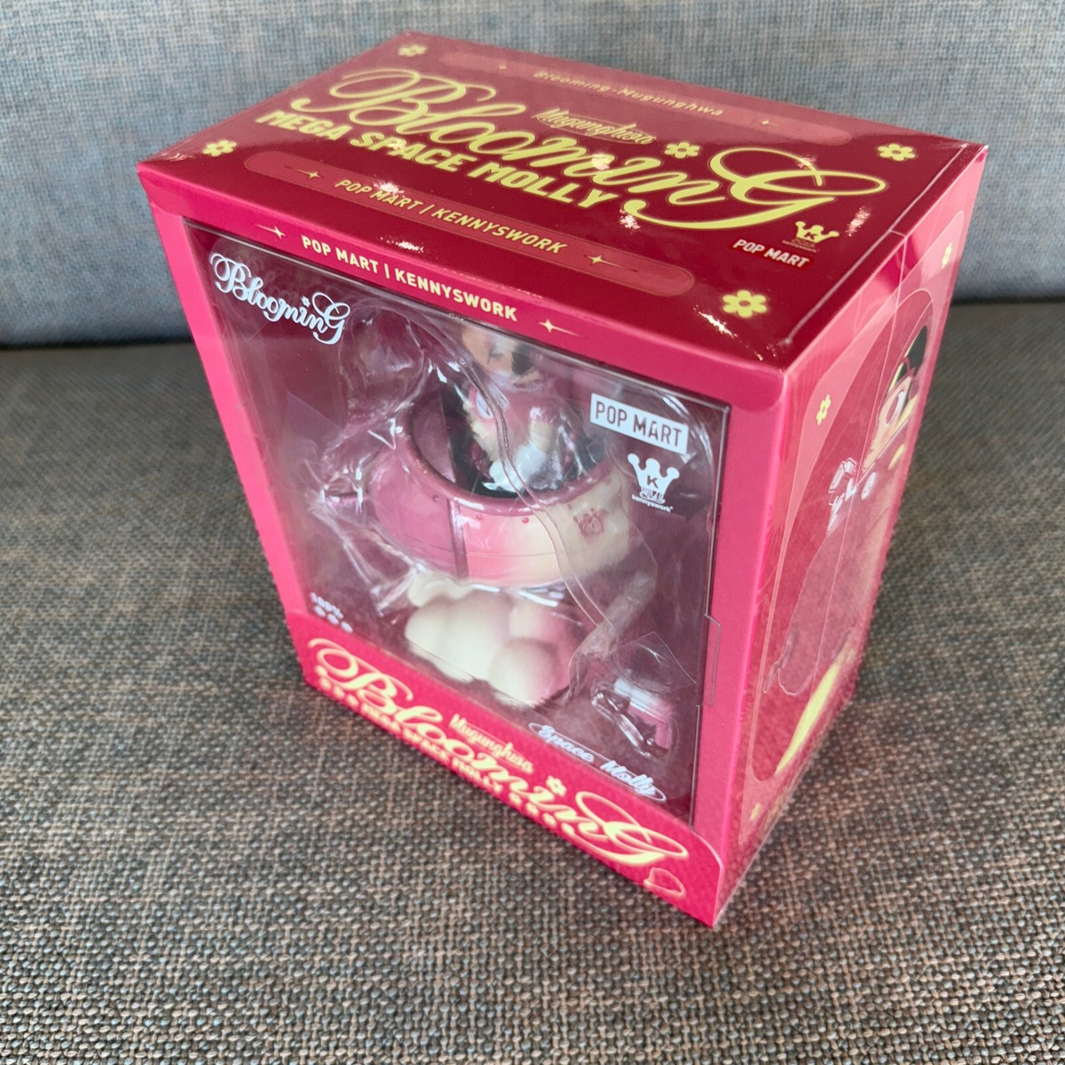 Pop Mart Mega Space Molly Blooming Series Mugunghwa Korea
