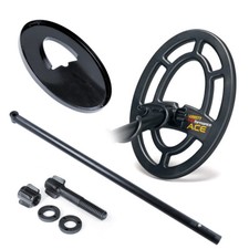 Garrett ACE Series 7 x 10" PROformance Search Coil, Cover, Lower Rod & Hardware