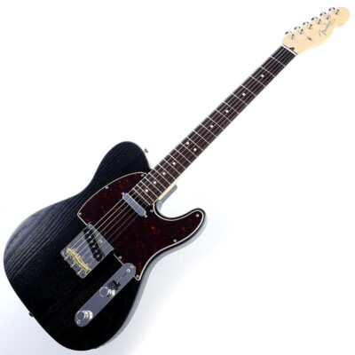 ギター fender MIJ telecaster raw ash black Fender Made in Japan Limited Telecaster Raw Ash Black with