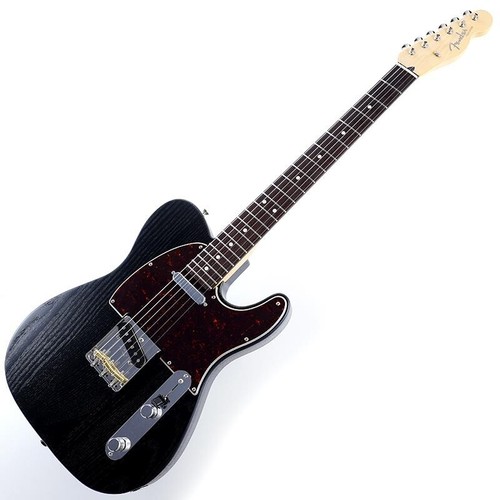 Fender Made in Japan Limited Telecaster Raw Ash Black with Gig Bag - Picture 2 of 8