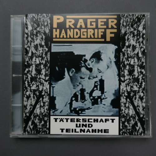 Prager Handgriff – Täterschaft und Teilnahme CD Gothic Arts GAR 032 top MINT- - Imagen 3 de 4