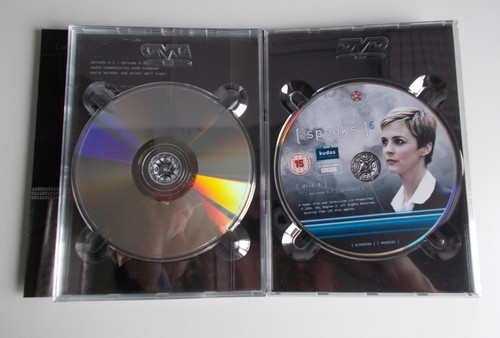 DVDS SPOOKS THE COMPLETE SERIES 5 & THE COMPLETE SERIES 6. (Box Set) (DVD, 2008) - Picture 7 of 9