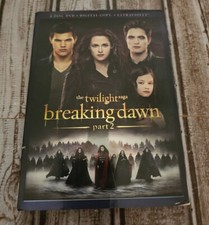 The Twilight Saga: Breaking Dawn, Part 2 (DVD, 2012)