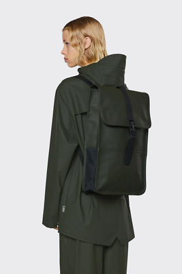 BRAND NEW with TAGS, Waterproof RAINS Black Unisex Backpack  display picture 2