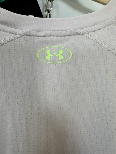 Under Armour Loose Shirt Mens Large Gray Iso-Chill Shorebreak Gradient Fishing - Picture 5 of 11