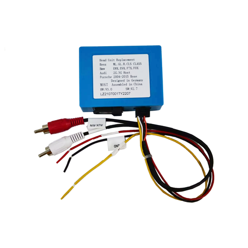 MOST AUDIO GATEWAY do Porsche Cayenne Cayman 911 Mercedes ML W164 GL X164 W251 - Zdjęcie 1 z 3