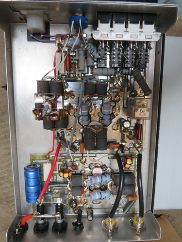 Vintage NOS HAM Radio TEXASSTAR DX667V 10 Meter CW Transmitter Linear Amplifier - Zdjęcie 9 z 15