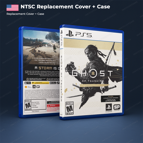 PS5 Ghost of Tsushima Directors Replacement Case Box Only Empty PAL NO GAME - Picture 6 of 6