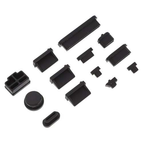 3 Set PC Anti Cover Laptop Anti Plug Computer Port Stopper Port Anti Plug - Zdjęcie 11 z 12