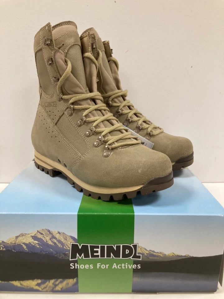 Gr. 40 Meindl Combat Jungle Army Boots - Bergstiefel Wanderschuhe Sommer 255-B