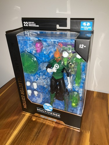 Green Lantern Corps Figur McFarlane Toys Collector Edition DC Neu