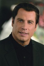 JOHN TRAVOLTA signed autograph 20x30cm BE COOL in person autograph COA