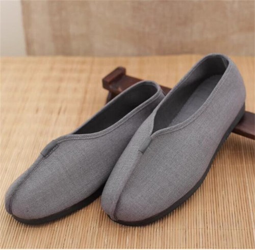 Comfort Men's shoes Chinese Shaolin Kung Fu Shoes Tai Chi Martial Arts Training - Picture 12 of 18