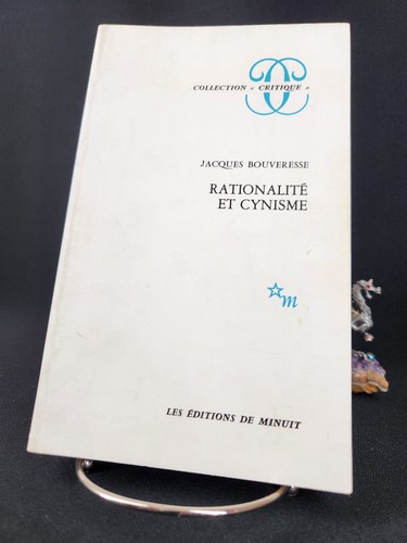 Rationalité et cynisme, Jacques Bouveresse 1984 - Picture 1 of 8