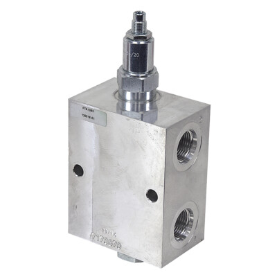 SAE 12 30 GPM Hyd Motor Relief Bypass Valve Fluidtech FTA1382 9-8745