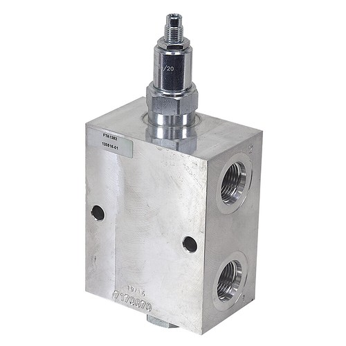 SAE 12 30 GPM Hyd Motor Relief Bypass Valve Fluidtech FTA1382 9-8745 - Picture 1 of 3