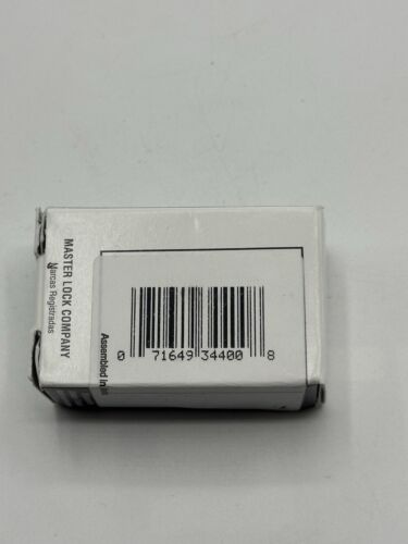 Lot of 6 Master Lock 7. 1-1/8in (29mm) Wide Laminated Steel Pin Tumbler Padlock - Picture 2 of 3