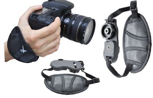 BOLSA MOCHILA CÁMARA VIVITAR + EMPUÑADURA ESTABILIZADORA PARA CANON EOS REBEL T5 T6 T3 5D Foto 2 de 4