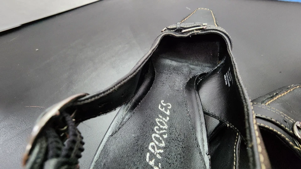 Aerosoles Sedimentarios Eslinga Espalda Gatito Tacones Correa para el Tobillo Mujer’s Talla 8M Usado Foto 4 de 4