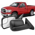 For 2002-2008 Dodge Ram 1500 2500 3500 Tow Power+Heated Driver Side View Mirror
