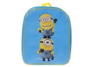 KIDS DESPICABLE ME 2 MINIONS MOVIE BACKPACK BAG RUCKSACK