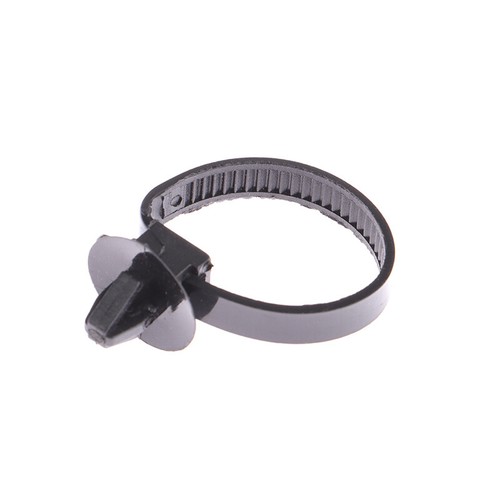 10Pcs Car Nylon Tie Wrap Cable Fixed Fasteners Clips Cable Fastening Zip Strap - Picture 7 of 12