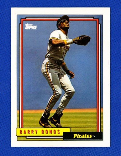 Barry Bonds 5 card lot  Pittsburgh Pirates - San Francisco Giants - Picture 1 of 10