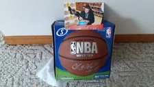 CHRIS DOUGLAS-ROBERTS NETS BUCKS MAVS CLIPPERS AUTOGRAPHED NBA BASKETBALL PROOF