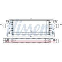 LadeluftküHler LuftgeküHlt Aluminium FüR Suzuki SX4 GY Fiat Sedici Fy_