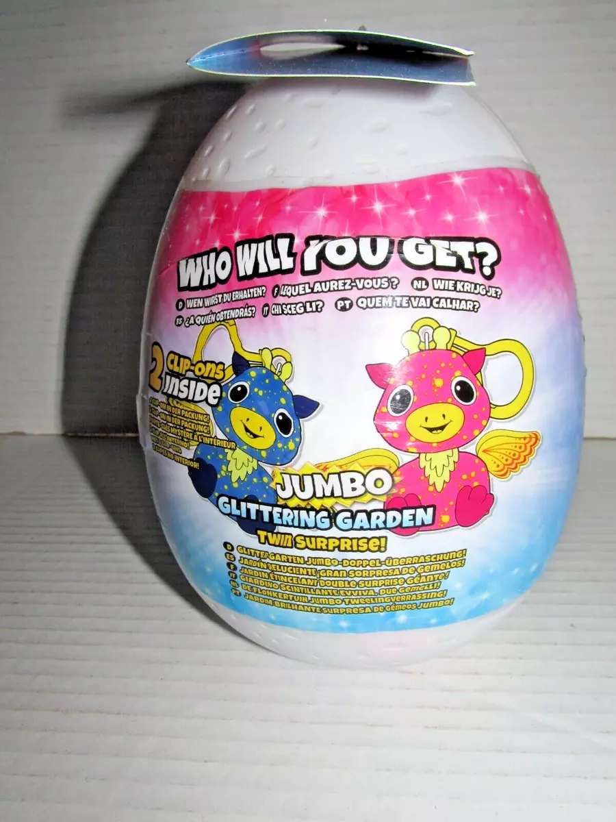 Hatchimals glittering sales garden twin surprise