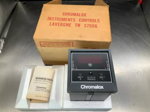 Chromalox 3111-20171 Temperature Control Alarm Unit