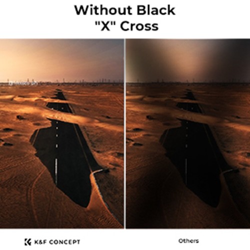 K&F Concept NANO-X 37mm Variable ND4-64 + CPL 2 in 1 Circular Filter for Camera - Picture 7 of 16