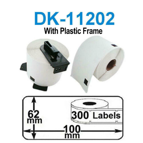 Thermal Label DK11201 DK11202 DK11208 11209 11241 DK22205 for Brother Printers - Picture 14 of 28