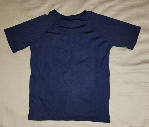 Trunks Rash Guard Blue Surf Boards Swimwear Toddler Boys Size 5T - Picture 2 of 4