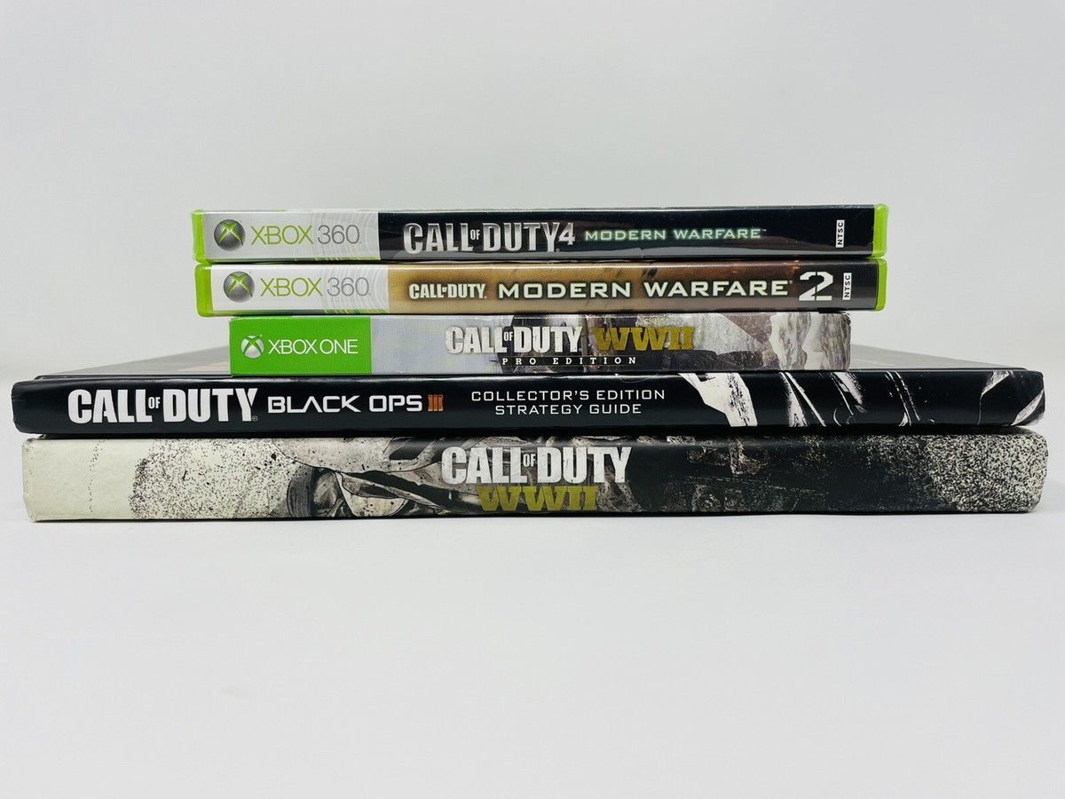 Call of Duty 4: Modern Warfare (Microsoft Xbox 360, 2007
