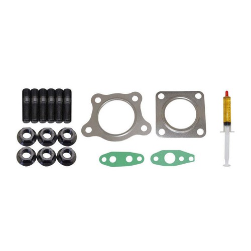 GEN1 High Flow Turbo Charger+Genuine Oil Feed Pipe For Isuzu D-Max 4JJ1 3.0L - Picture 11 of 15